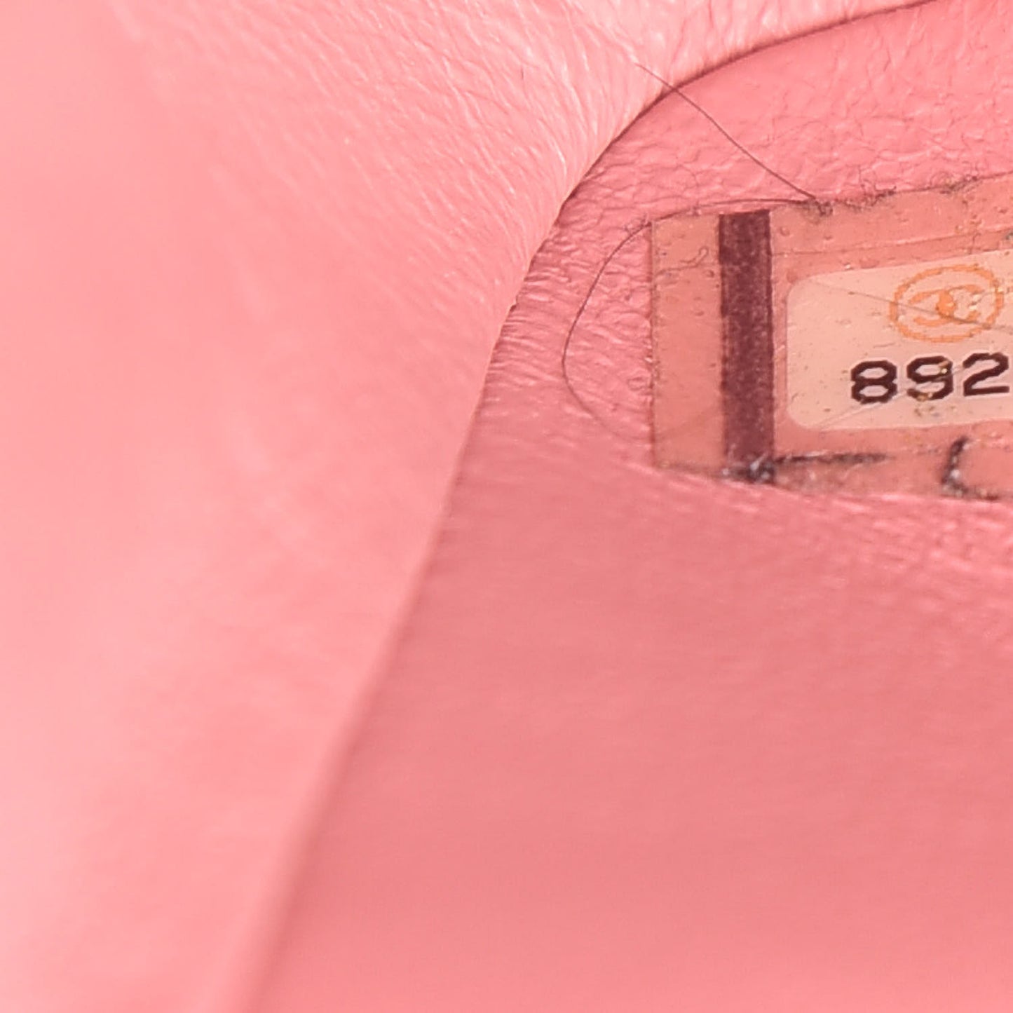 Caviar Quilted Medium Double Flap Pink