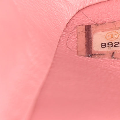 Chanel Caviar Quilted Medium Double Flap Pink 9 of 9