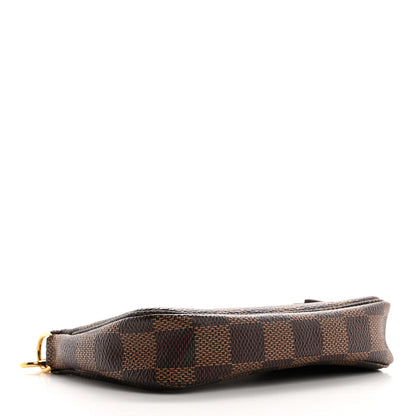 Louis Vuitton Damier Ebene Mini Pochette Accessories 4 of 10