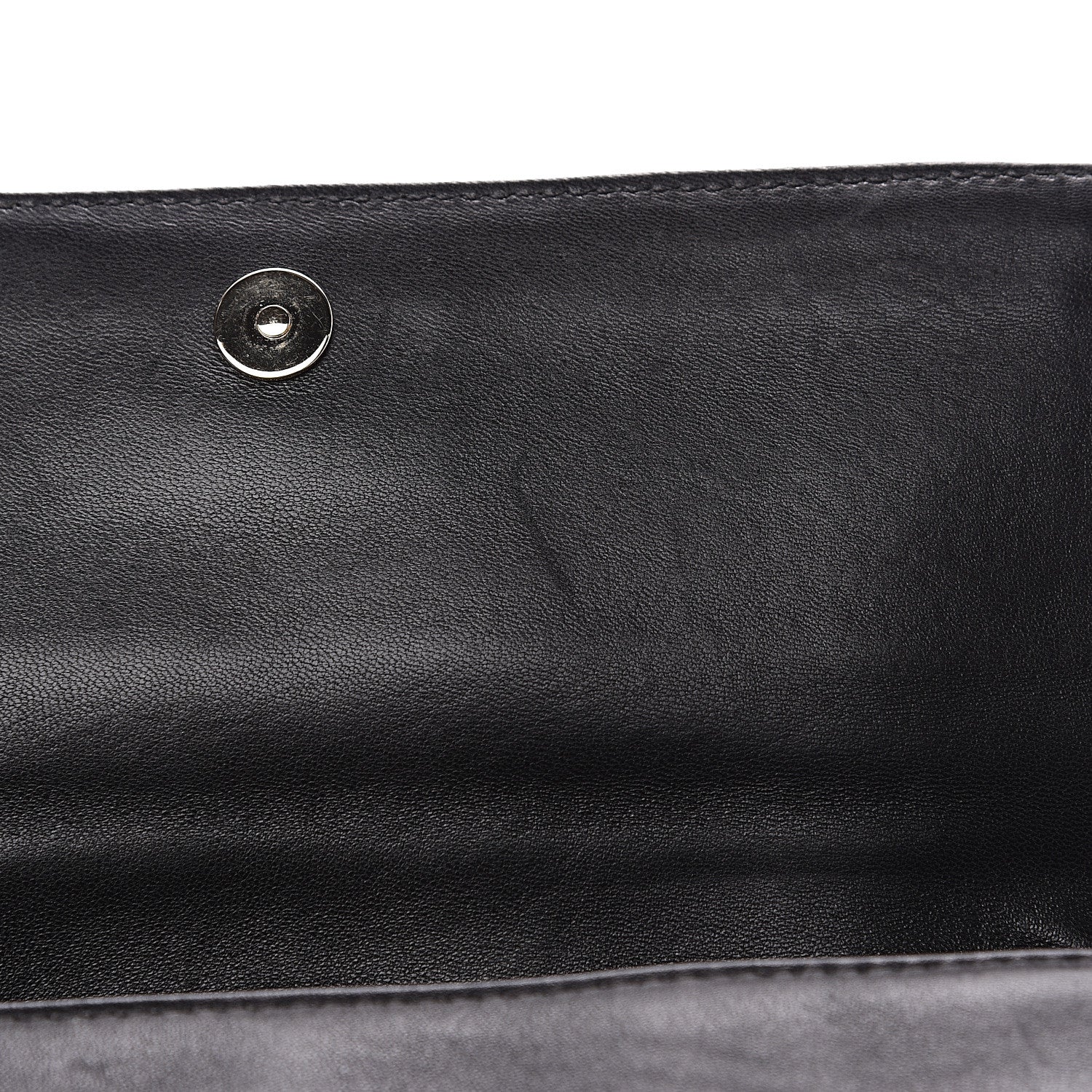 Lanvin Lambskin Studded Mini Sugar Flap Shoulder Bag Black 10 of 11