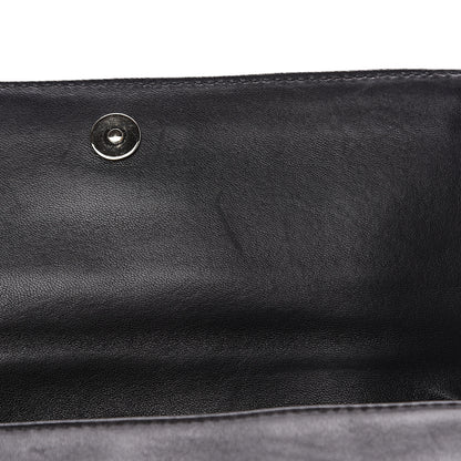 Lanvin Lambskin Studded Mini Sugar Flap Shoulder Bag Black 10 of 11