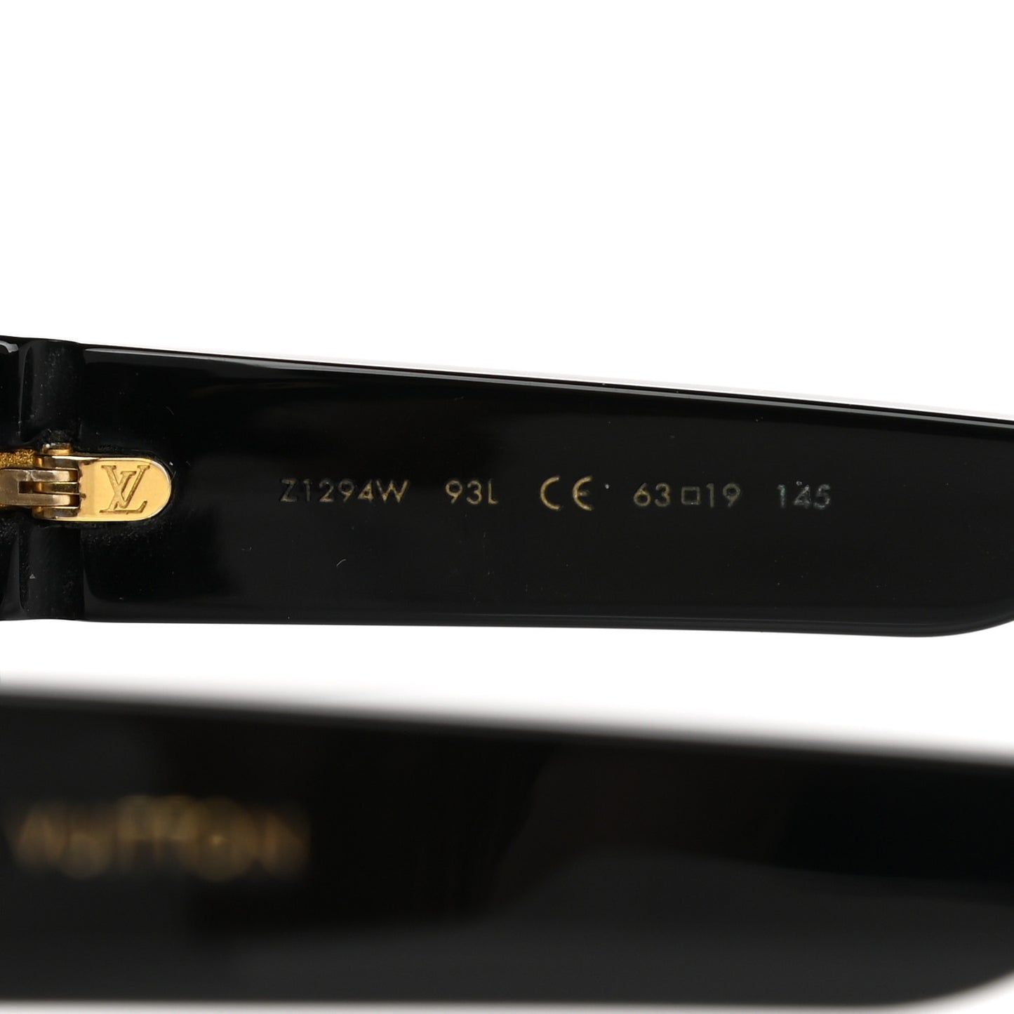 Acetate Nylon In The Mood For Love Sunglasses Z1294W Black