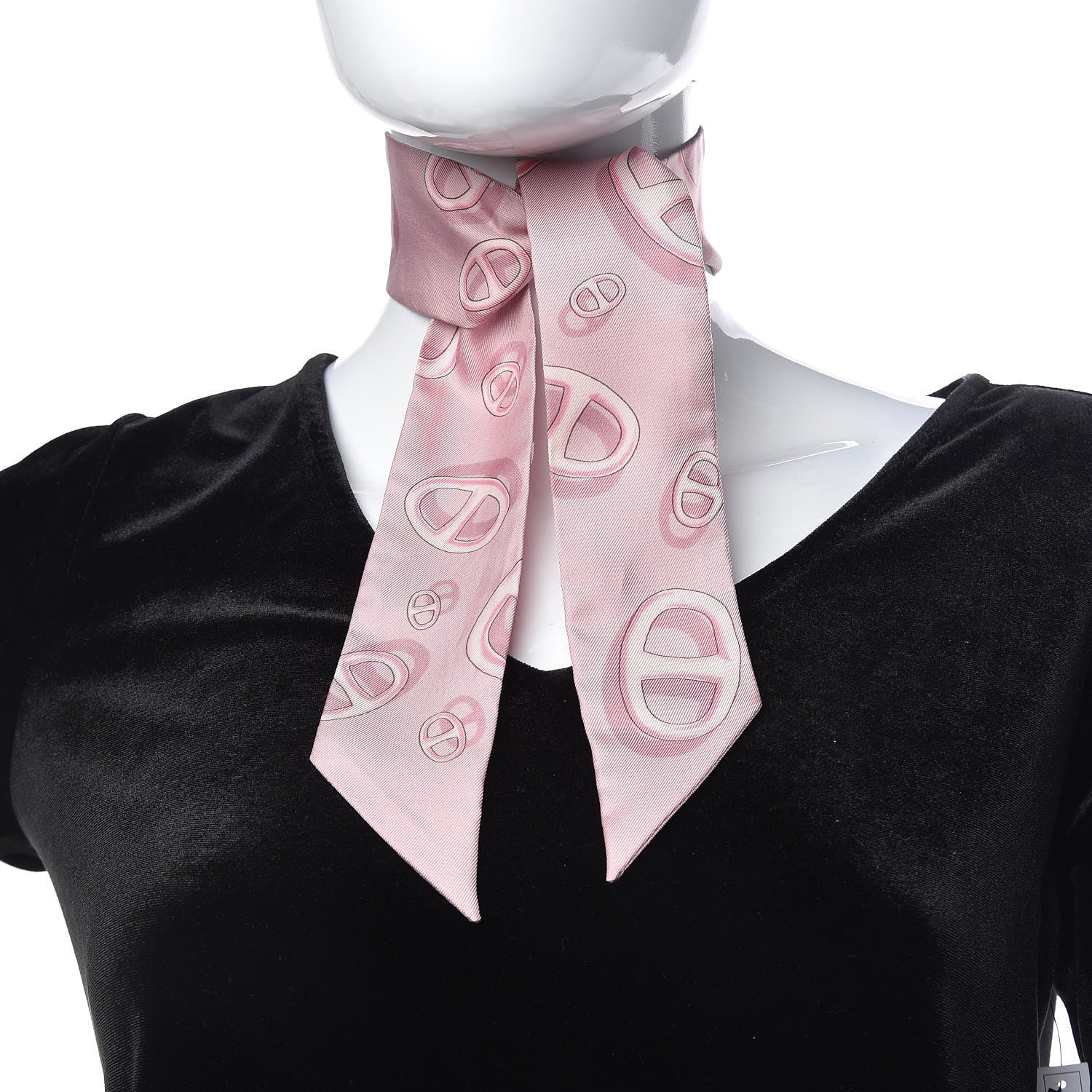 Hermes Silk Chaine d'Ancre Twilly 2 of 5
