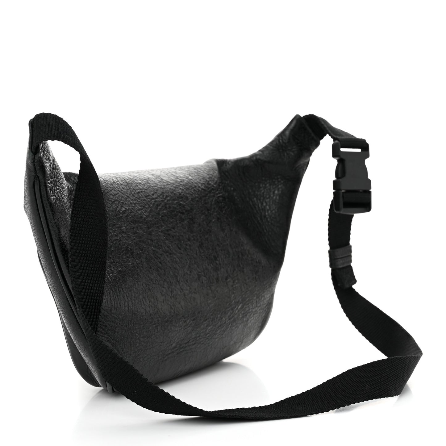 Agneau Arena Weekend Belt Wallet Black