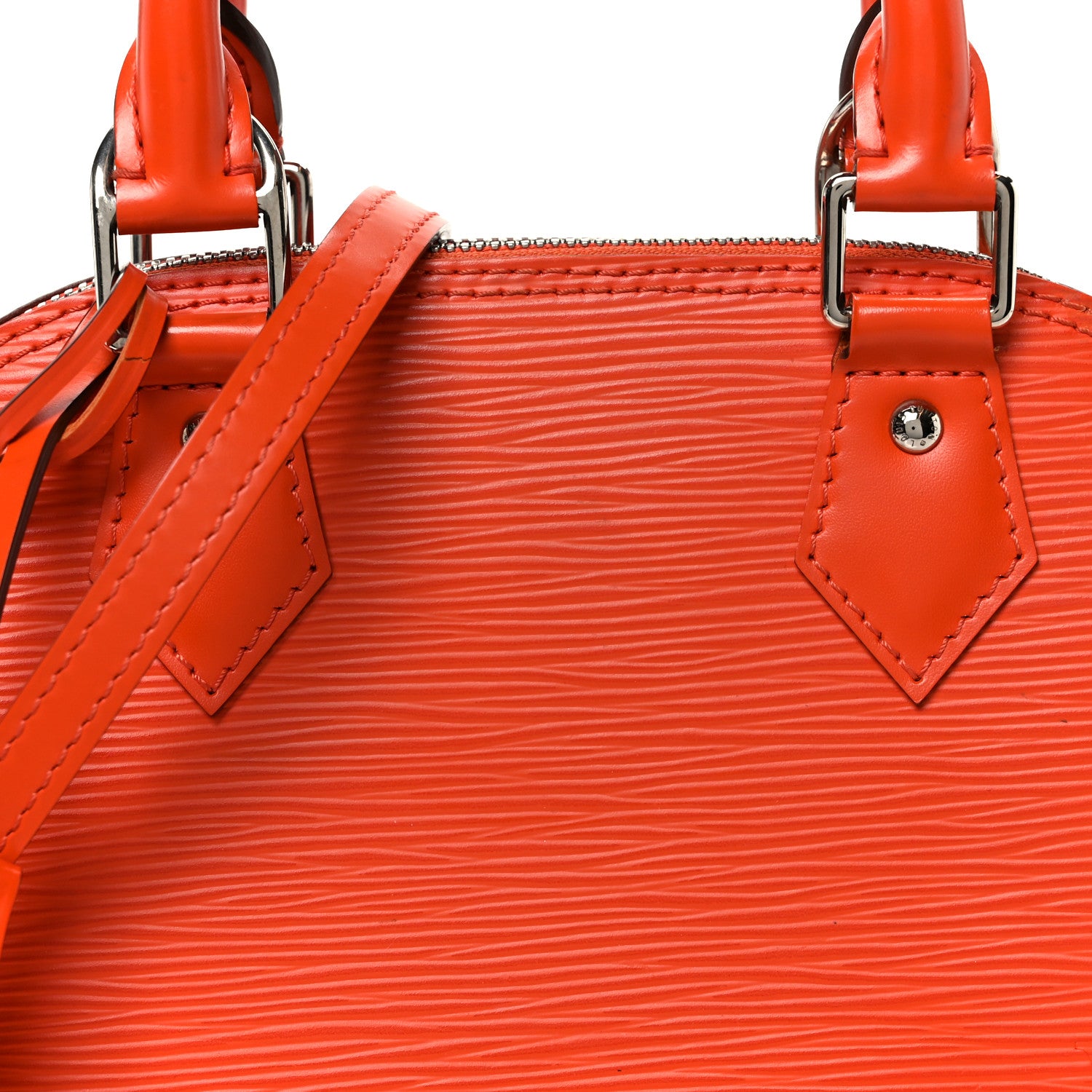 Louis Vuitton Epi Alma BB Piment 9 of 11