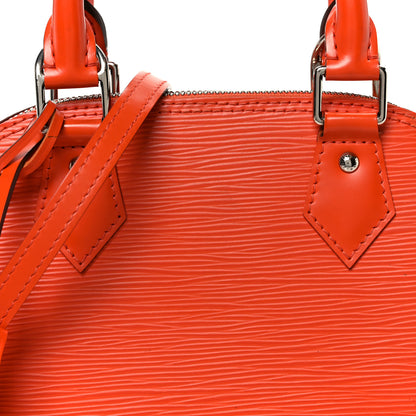 Louis Vuitton Epi Alma BB Piment 9 of 11