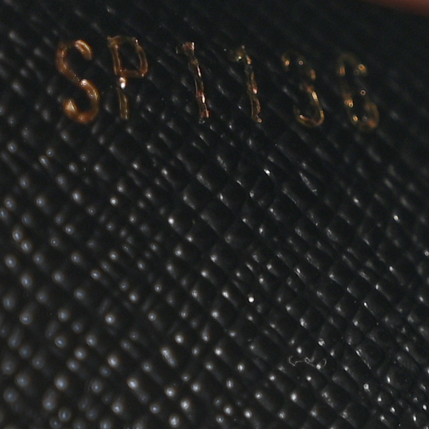 Louis Vuitton Epi Sequin Night Bird Twist Chain Wallet Black 7 of 10