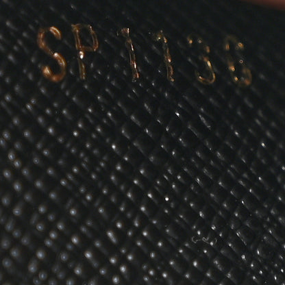 Louis Vuitton Epi Sequin Night Bird Twist Chain Wallet Black 7 of 10