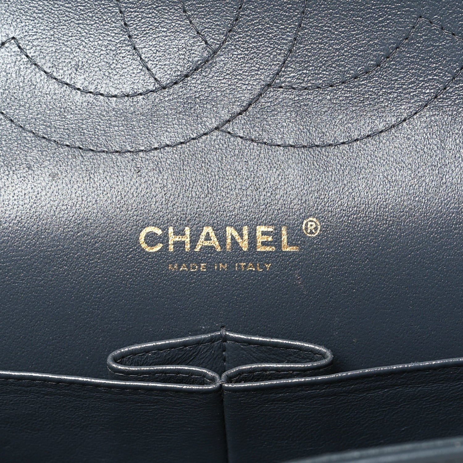 Chanel Lambskin Quilted Jumbo Double Flap Grey 6 of 10