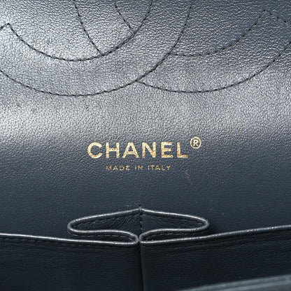 Chanel Lambskin Quilted Jumbo Double Flap Grey 6 of 10