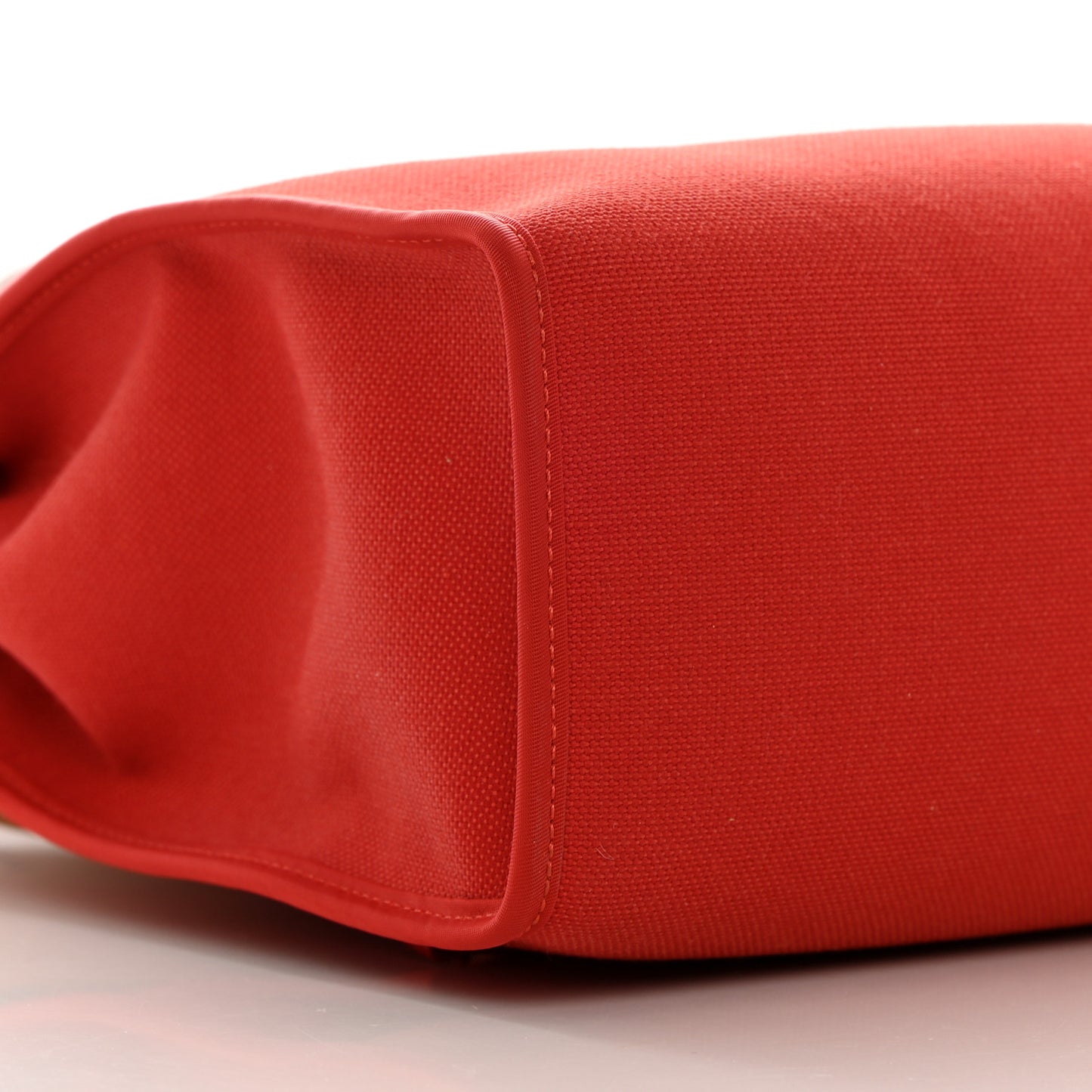 Vache Hunter Toile Herbag Zip 31 PM Rouge Tomate Natural
