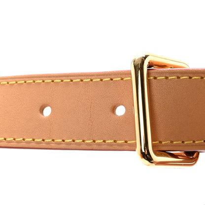 Louis Vuitton Vachetta 25mm Adjustable Shoulder Strap 5 of 6