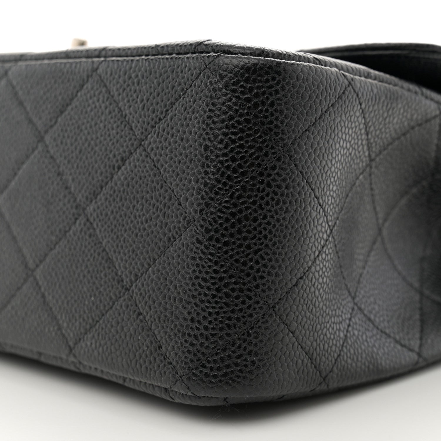Chanel Caviar Quilted Jumbo Double Flap Black 10 of 10