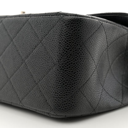 Chanel Caviar Quilted Jumbo Double Flap Black 10 of 10
