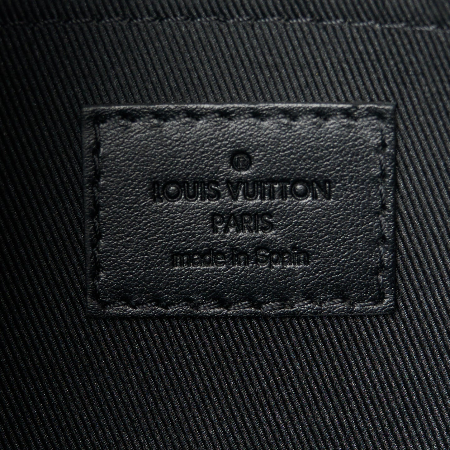 Monogram Eclipse Pochette To-Go Black