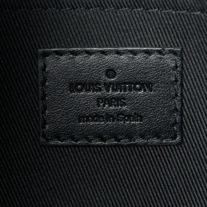 Louis Vuitton Monogram Eclipse Pochette To-Go Black 7 of 9