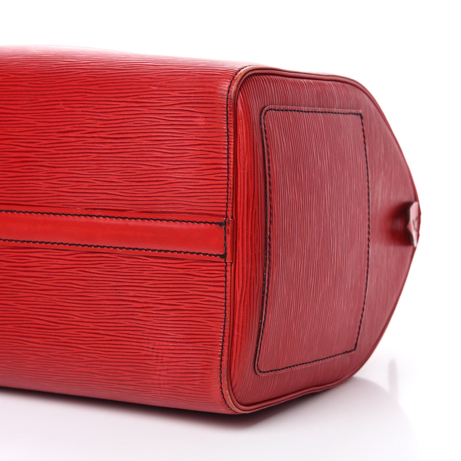 Louis Vuitton Epi Speedy 35 Rouge 7 of 20