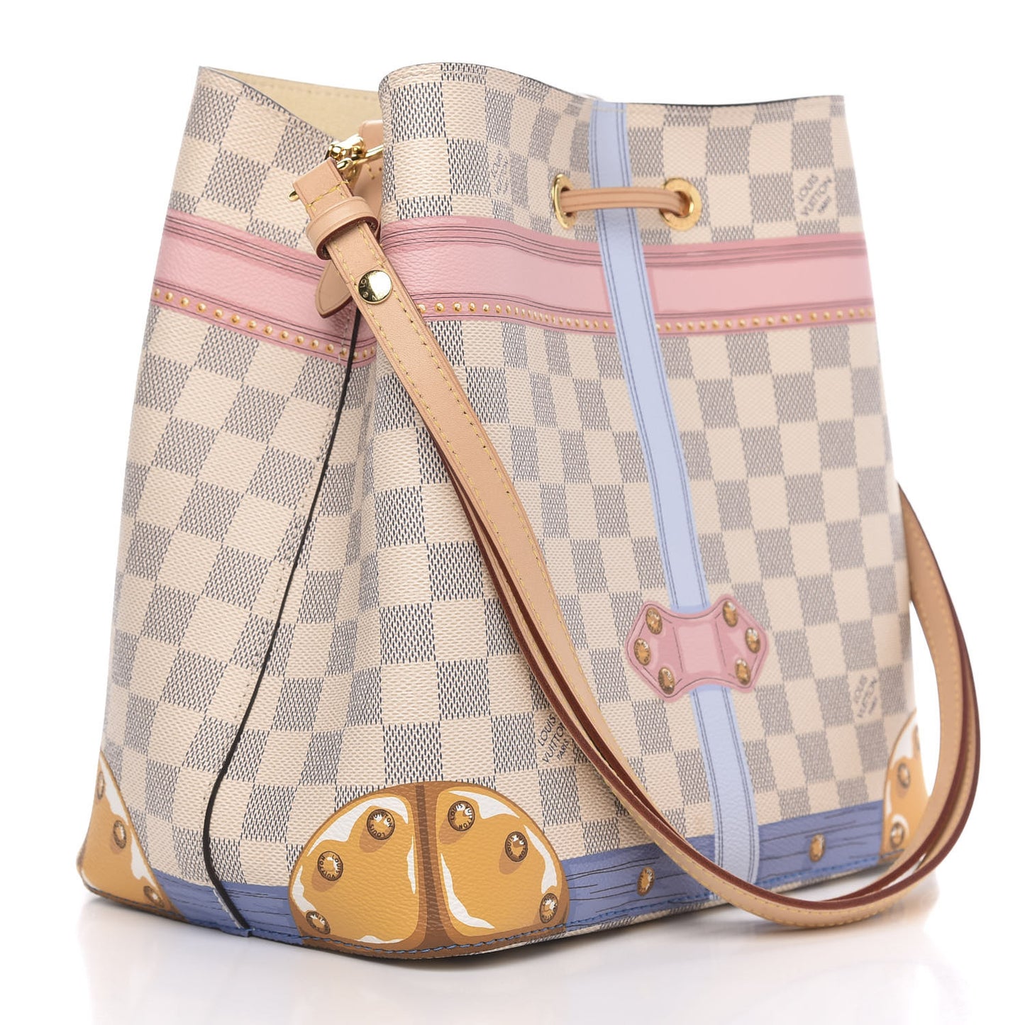 Damier Azur Summer Trunks Neonoe