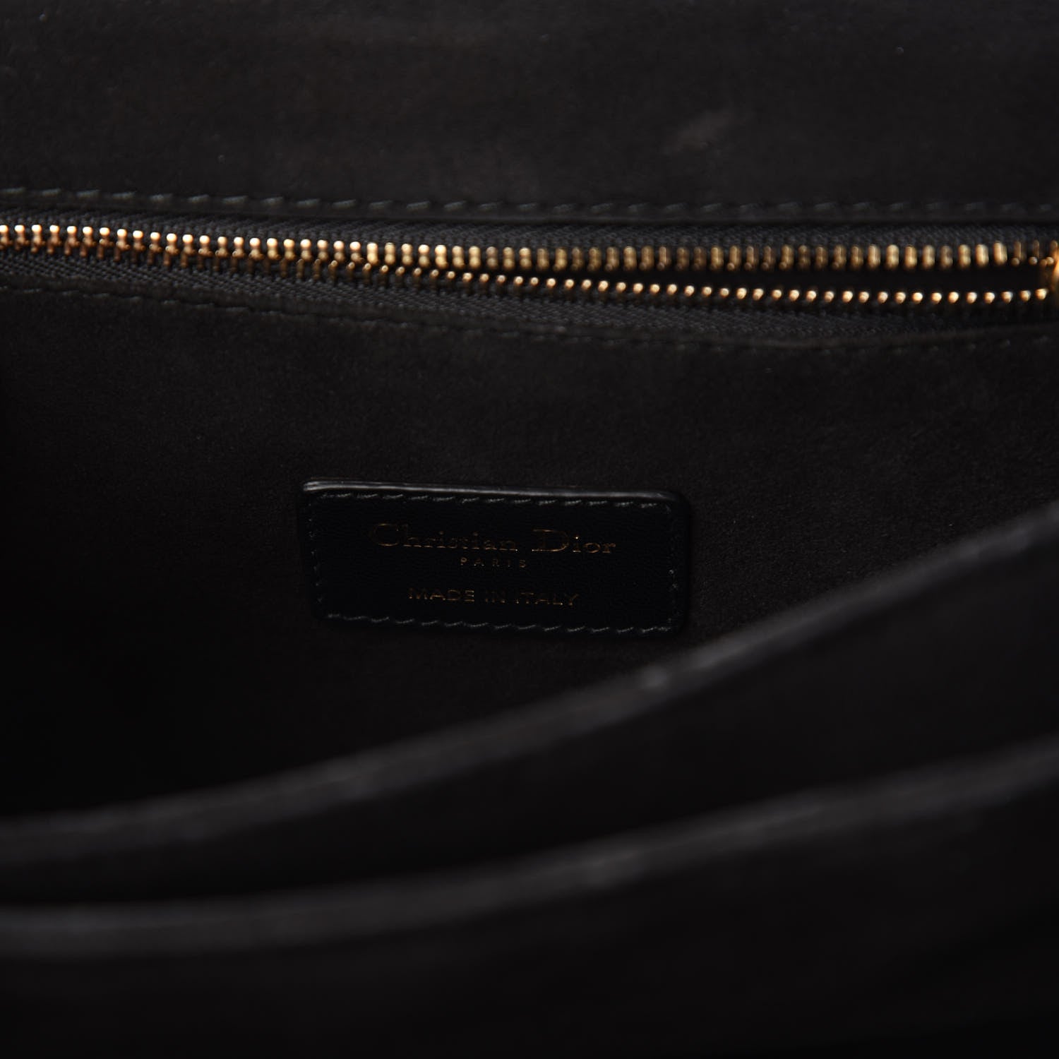 Christian Dior Lambskin 21st Chain Flap Bag Black 8 of 9