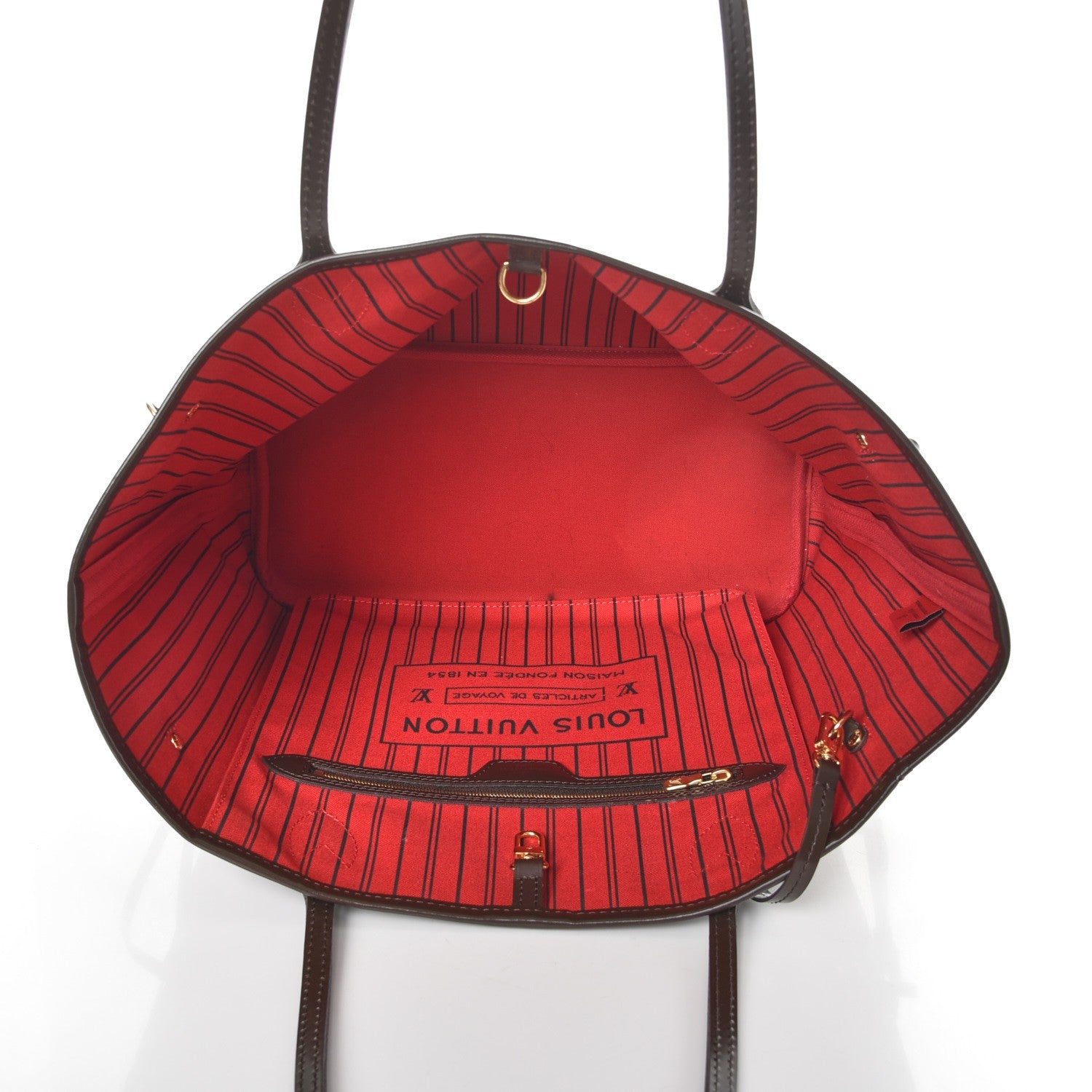 Louis Vuitton Damier Ebene Neo Neverfull MM 6 of 13