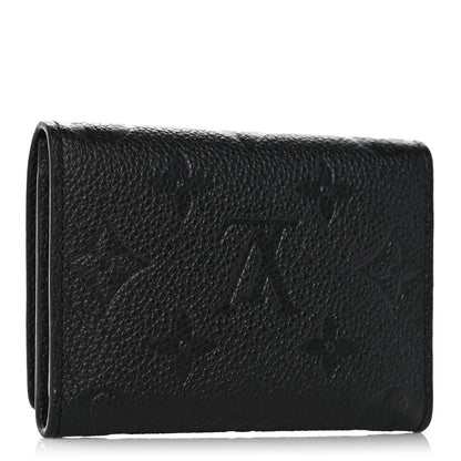 Louis Vuitton Empreinte Business Card Holder Black 3 of 9