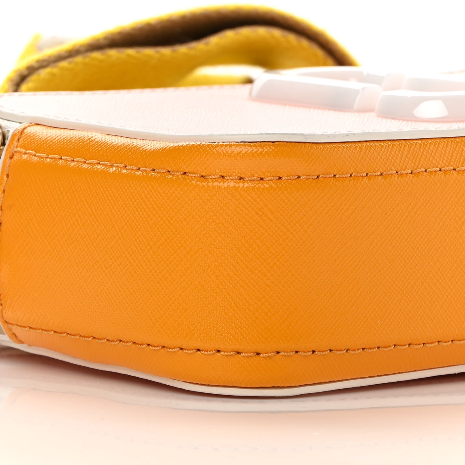 Marc Jacobs Saffiano Ceramic Snapshot Camera Bag Pink Multi 10 of 16