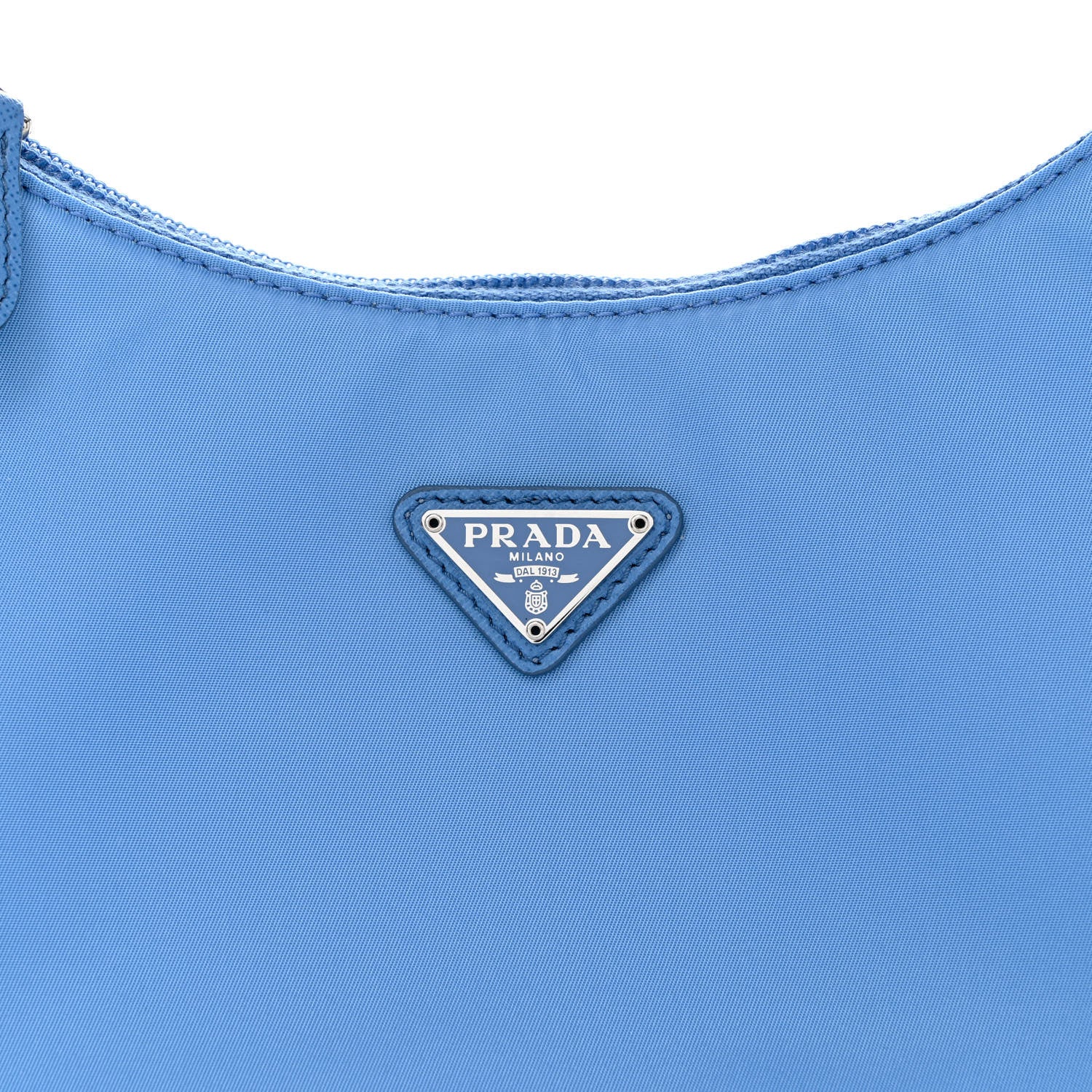 Prada Re-Nylon Saffiano Mini Re-Edition 2000 Bag Pervinca 6 of 9