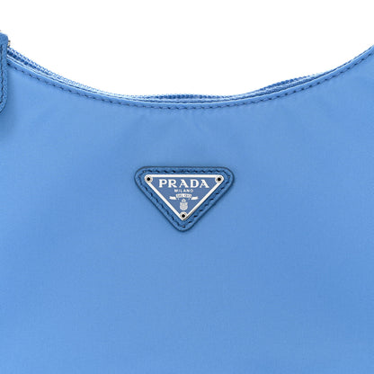 Prada Re-Nylon Saffiano Mini Re-Edition 2000 Bag Pervinca 6 of 9