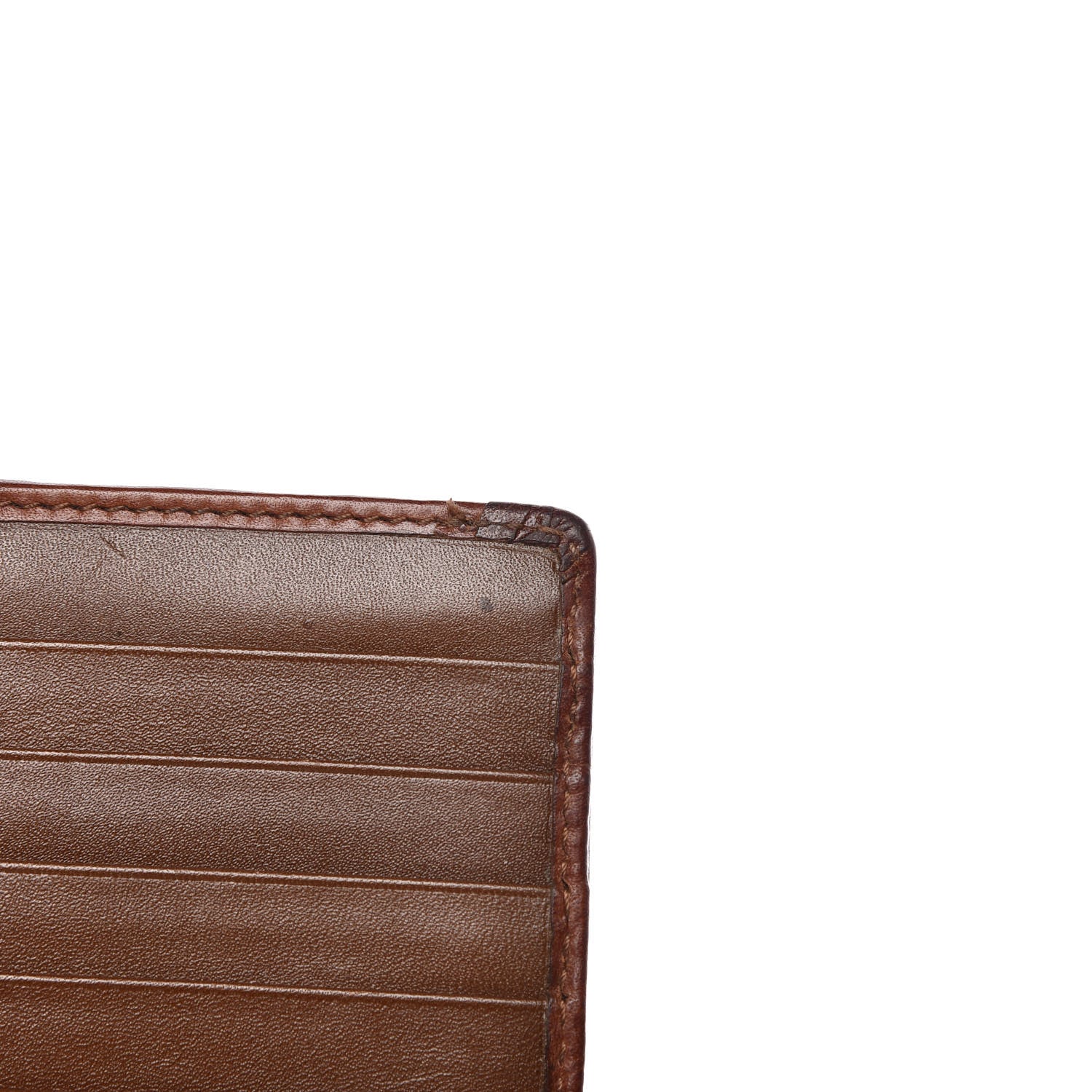 Burberry Haymarket Check Continental Wallet Tan 16 of 17