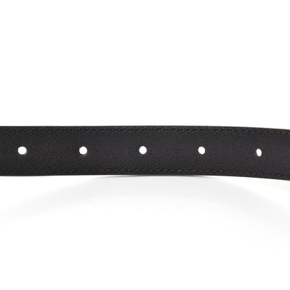 Gucci Calfskin Double G 20mm Belt 80 32 Black 5 of 6
