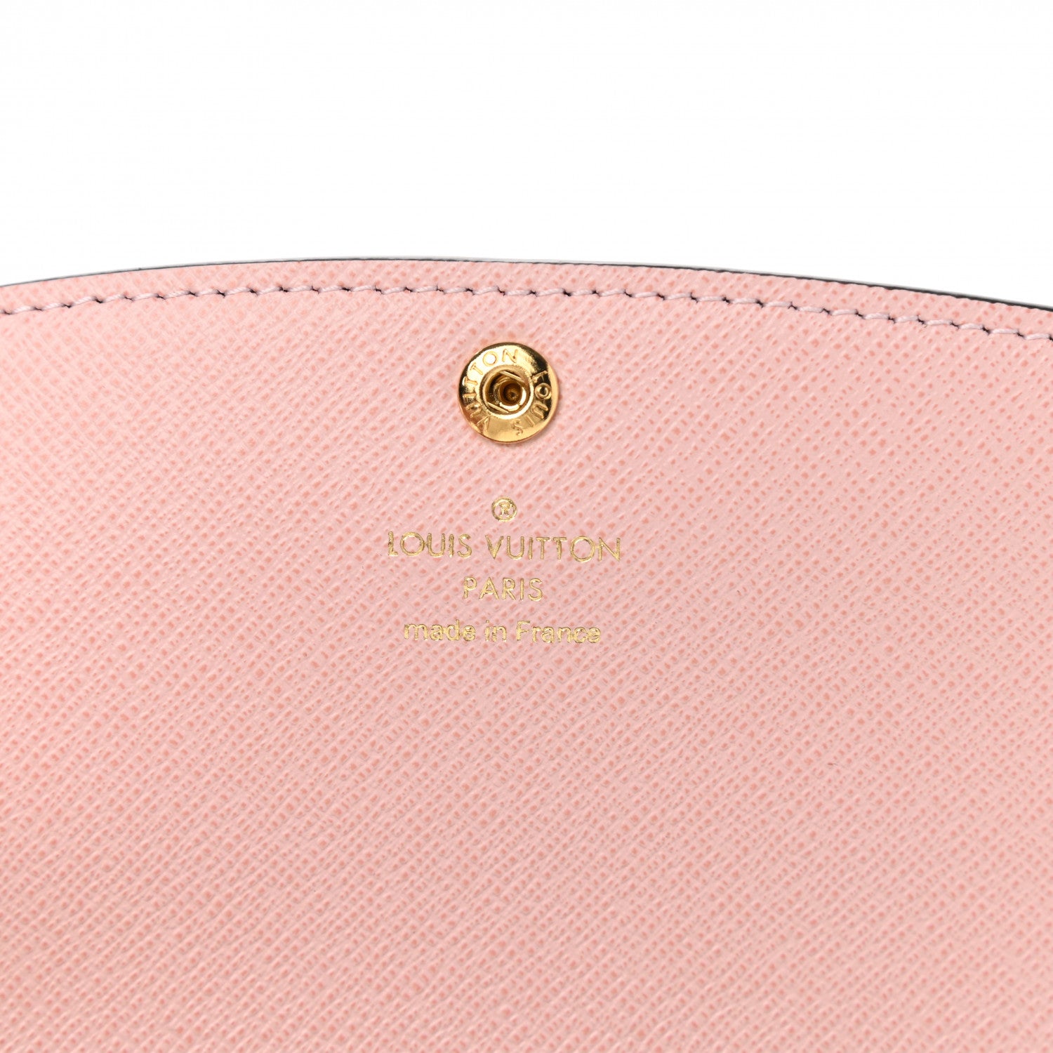 Louis Vuitton Monogram Emilie Wallet Rose Ballerine 6 of 8