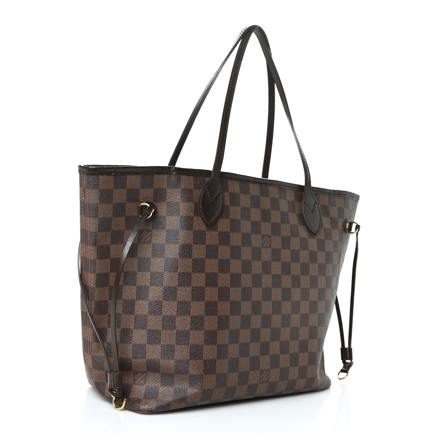 Louis Vuitton Damier Ebene Neverfull MM 3 of 9
