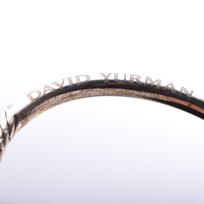 David Yurman Sterling Silver Narrow Cable Classics Bracelet 5 of 6