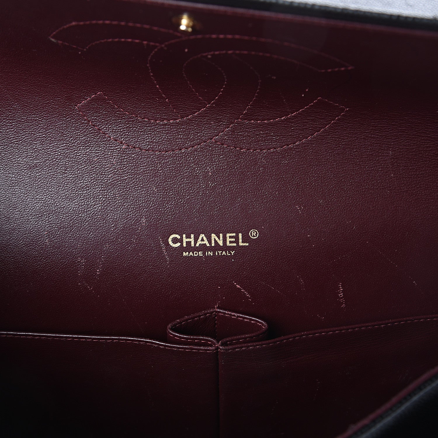 Chanel Caviar Quilted Maxi Double Flap Black 8 of 10