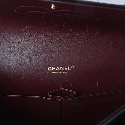 Chanel Caviar Quilted Maxi Double Flap Black 8 of 10