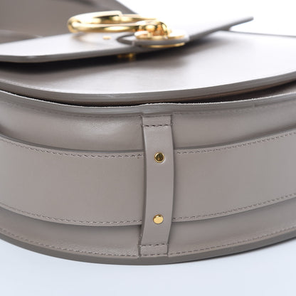 Chloe Calfskin Large Tess Bag Motty Grey 7 of 9