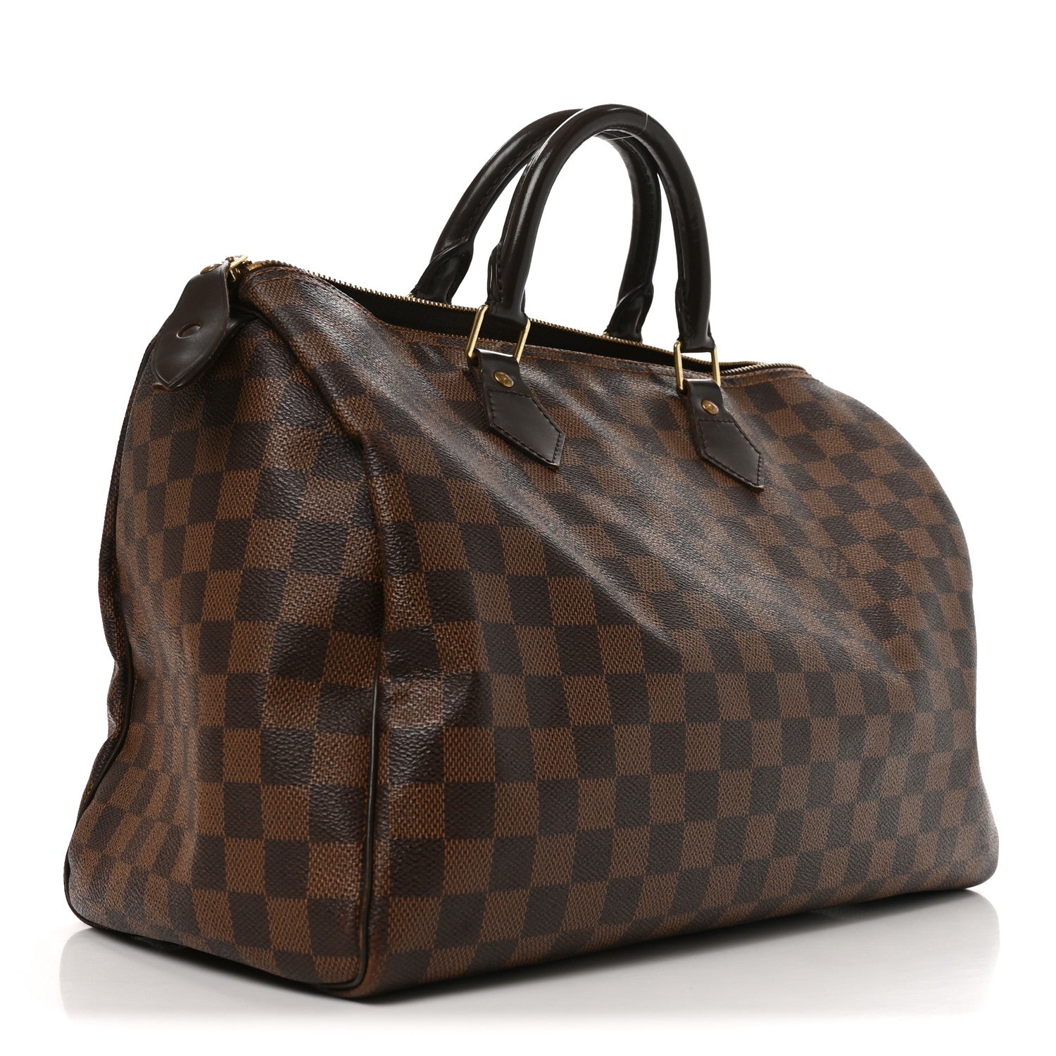 Louis Vuitton Damier Ebene Speedy 35 3 of 11