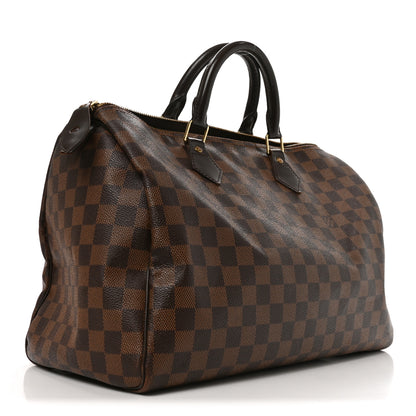 Louis Vuitton Damier Ebene Speedy 35 3 of 11