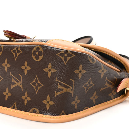 Louis Vuitton Monogram Diane Black 9 of 9