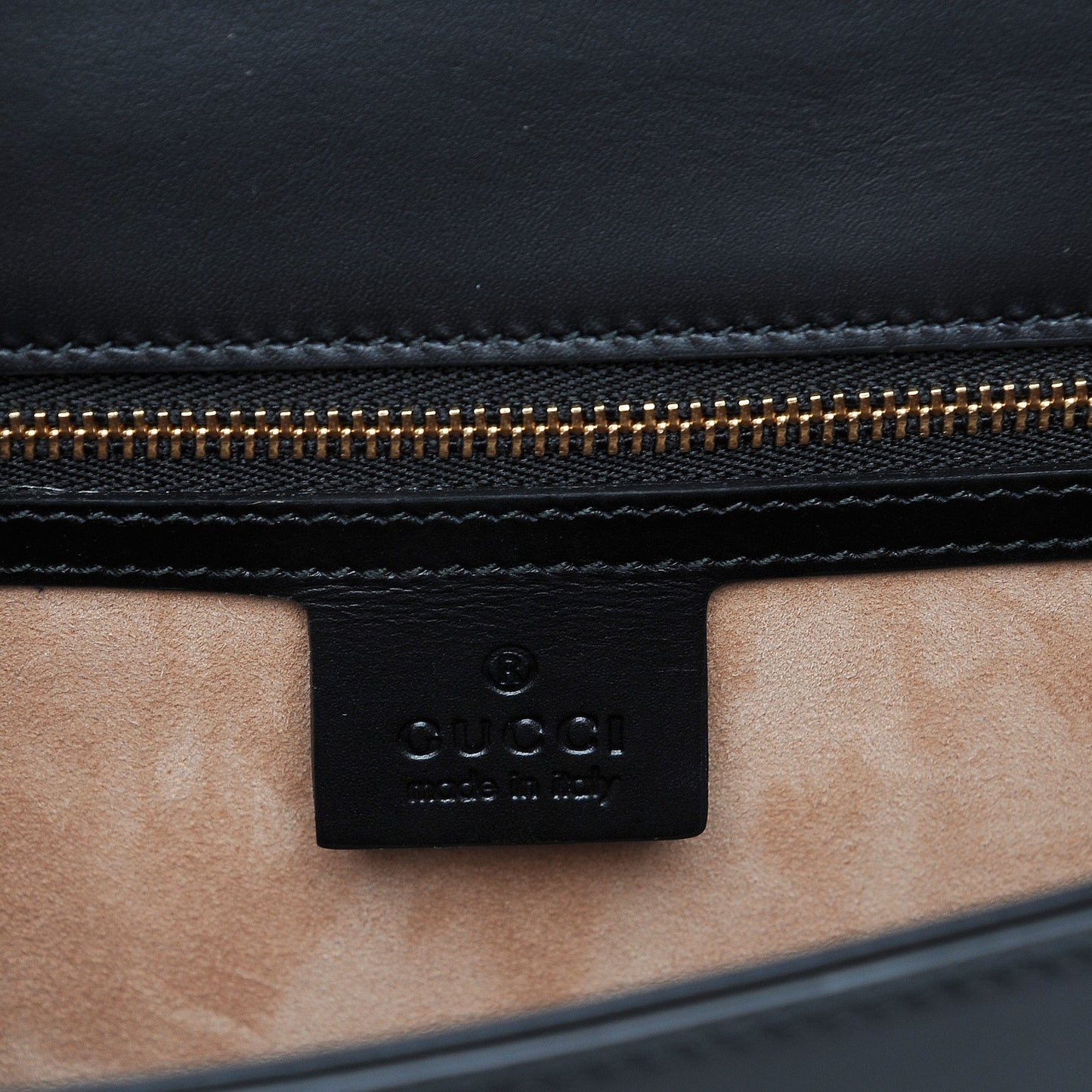 Calfskin Small Sylvie Shoulder Bag Black