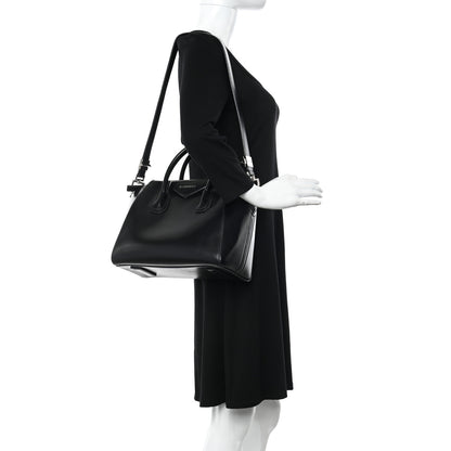 Givenchy Shiny Lord Calfskin Small Antigona Black 3 of 16