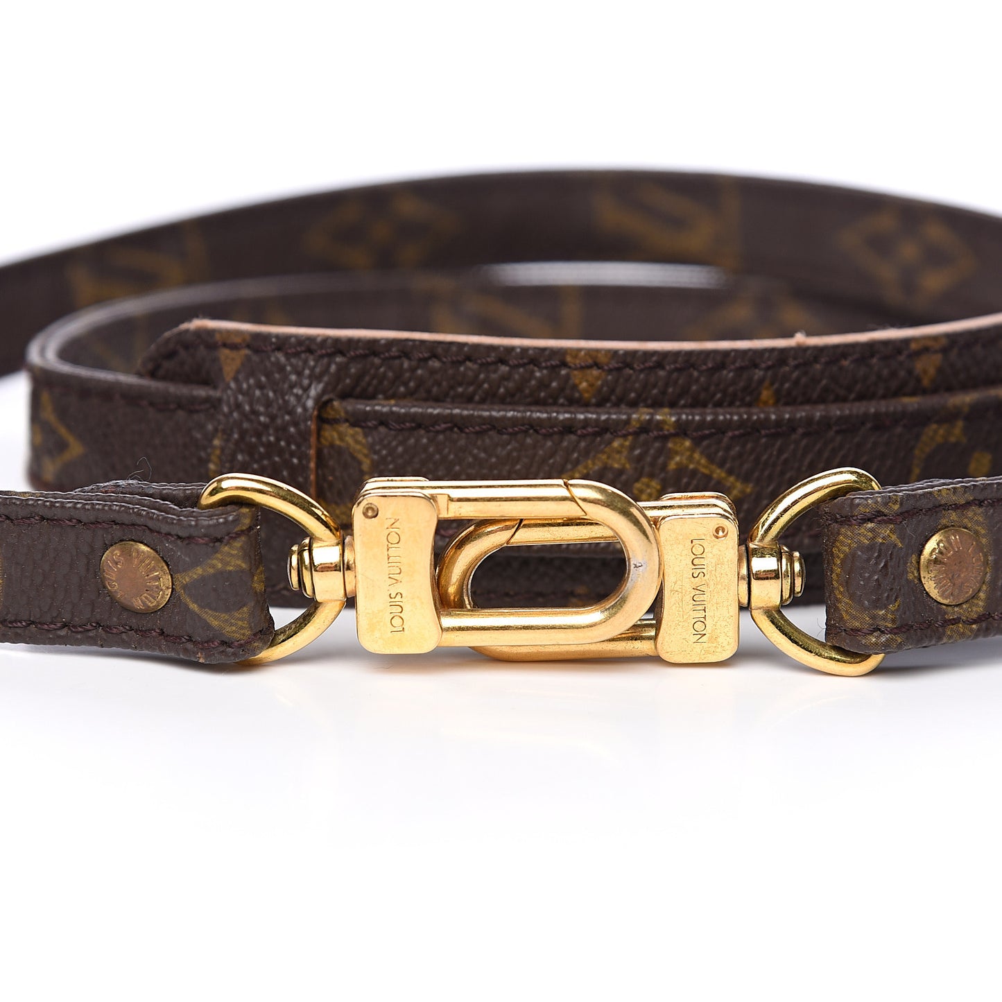 Monogram 16mm Shoulder Strap