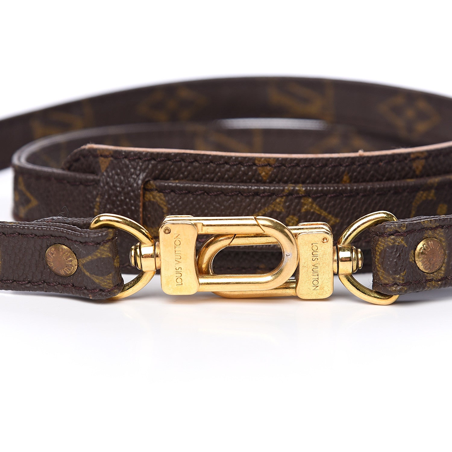 Louis Vuitton Monogram 16mm Shoulder Strap 3 of 4