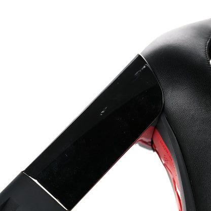 Christian Louboutin Calfskin Patrouiagoma 100 Platform Sandals 38.5 Black Nickel 8 of 10