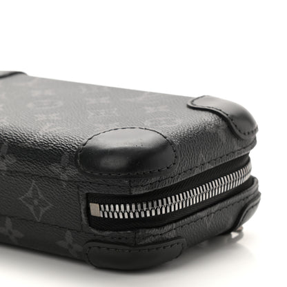 Louis Vuitton Monogram Eclipse Horizon Clutch 7 of 7