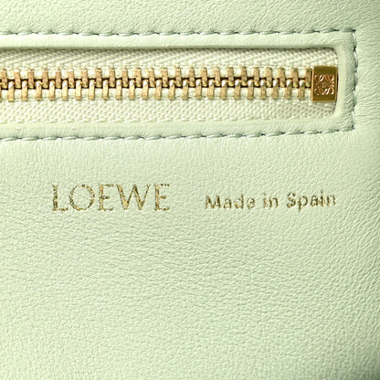 Loewe Mellow Nappa Lambskin Small Squeeze Bag Spring Jade 6 of 11