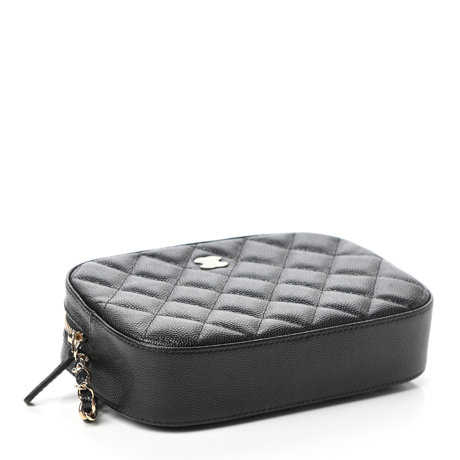 Chanel Caviar Quilted Vanity With Chain Black 4 of 9