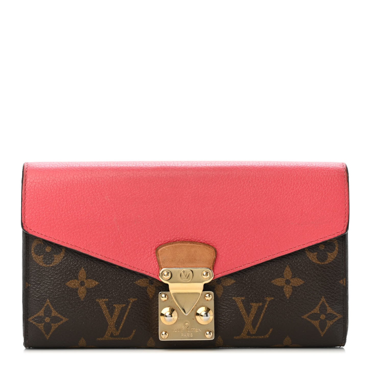 Monogram Pallas Wallet Litchi