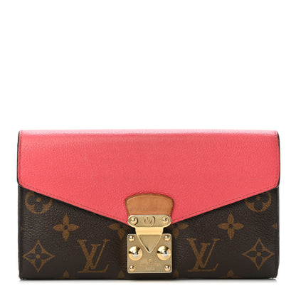 Louis Vuitton Monogram Pallas Wallet Litchi 1 of 4