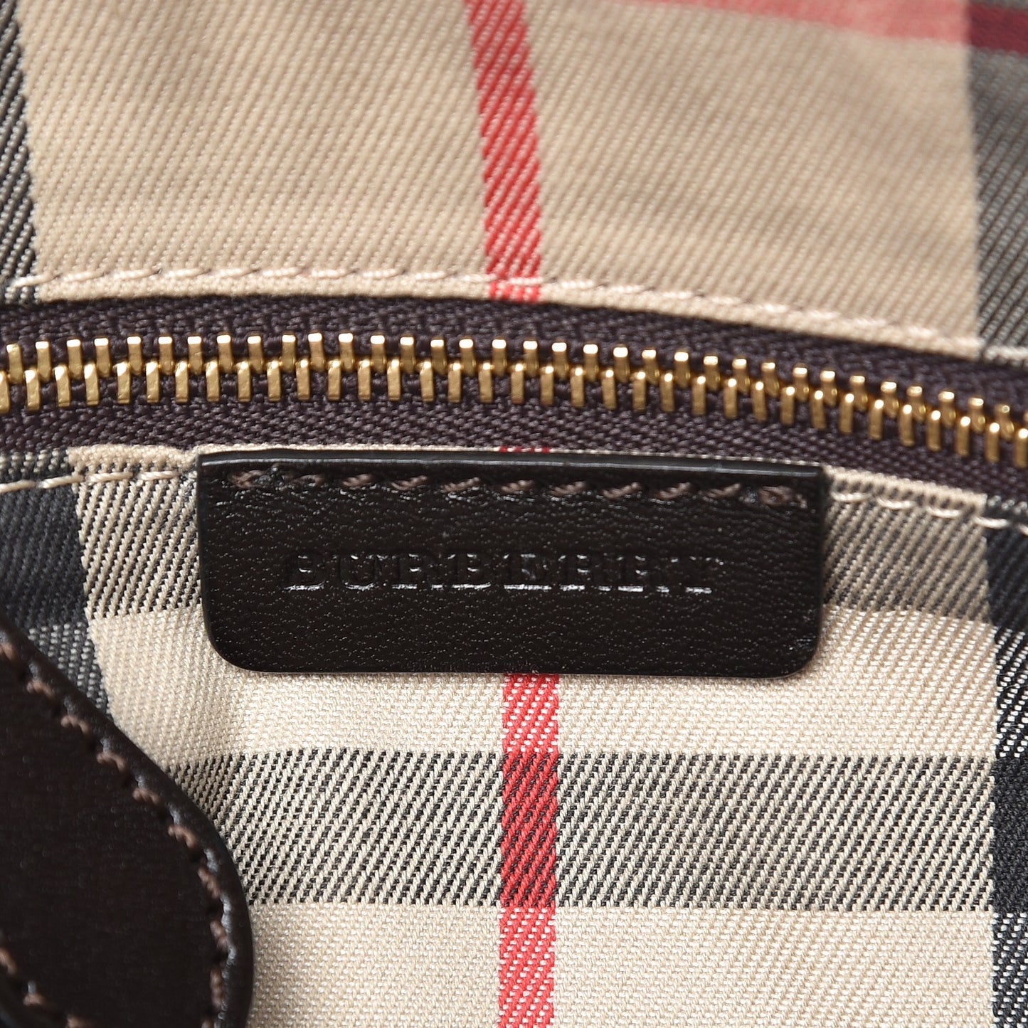 Grained Calfskin Mini Orchard Crossbody Dark Brown